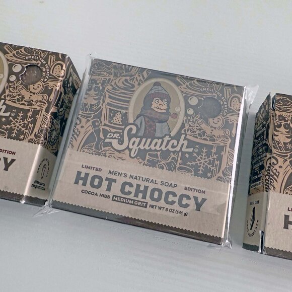 Dr. Squatch Limited Edition Soap - Hot Choccy - Picture 1 of 2